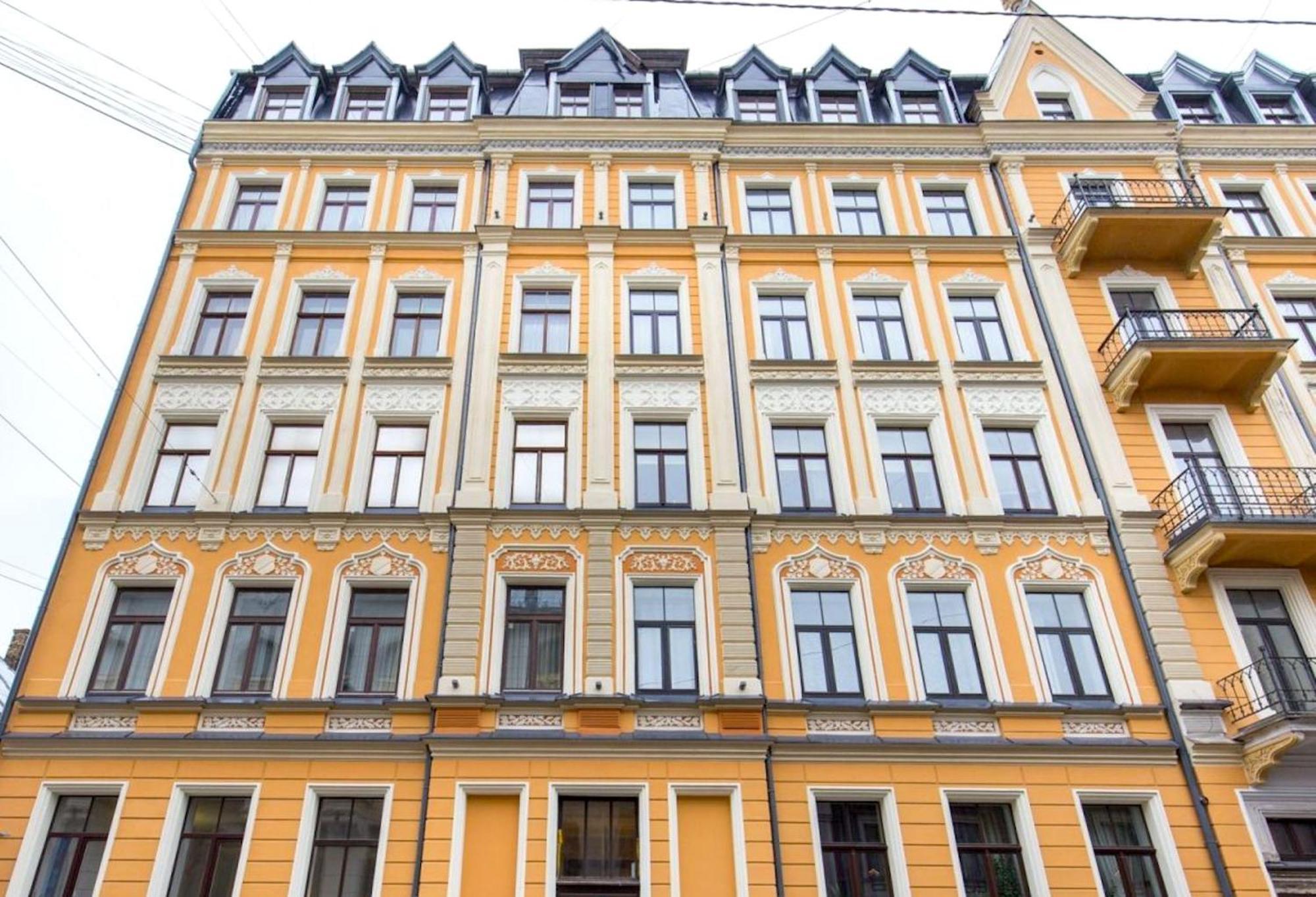 Mosaic Center Apartments 리가 외부 사진