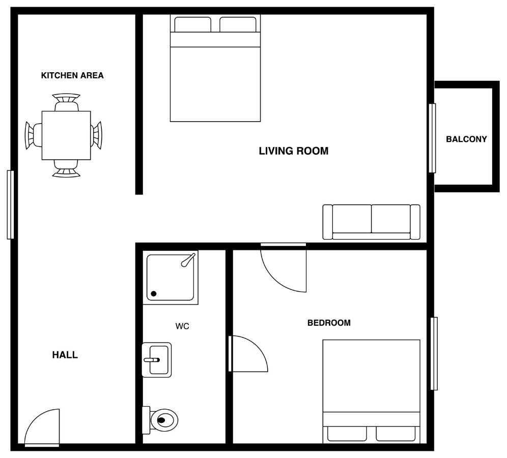 Mosaic Center Apartments 리가 외부 사진